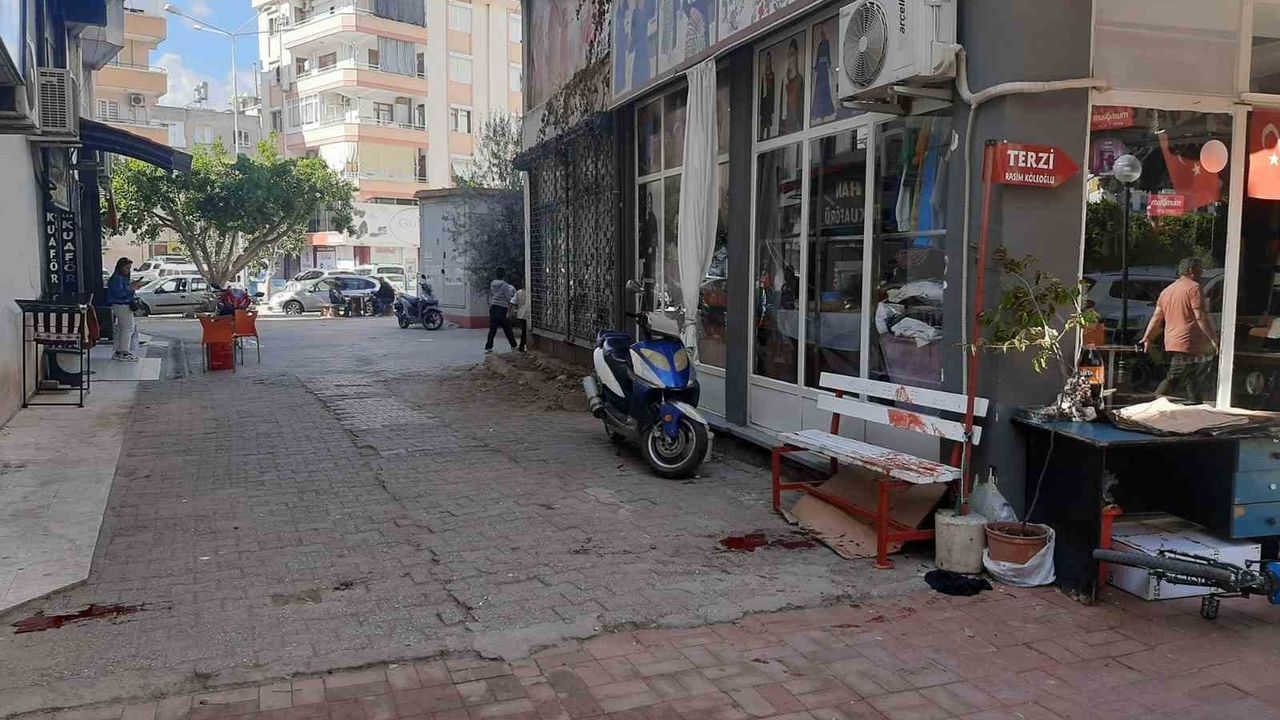 Kumluca'da grup kavgası: Bacağından bıçaklanan genç hastaneye kaldırıldı, şüpheli yakalandı