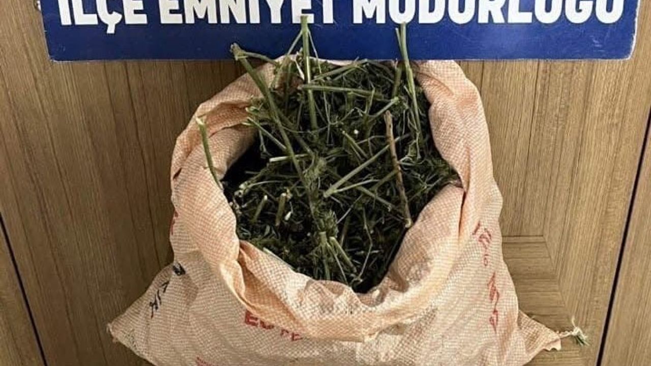 Kurtalan'da polisin 'dur' ihtarına uymayan 3 kişinin üzerinden 1 kilo 400 gram sentetik uyuşturucu çıktı