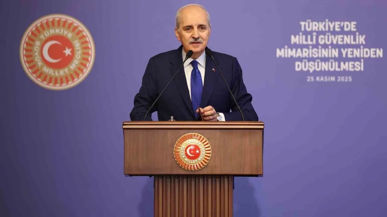 Kurtulmuş: 'Türkiye, Türkiye’den ibaret değildir' — Milli güvenlik mimarisi yeniden düşünülüyor
