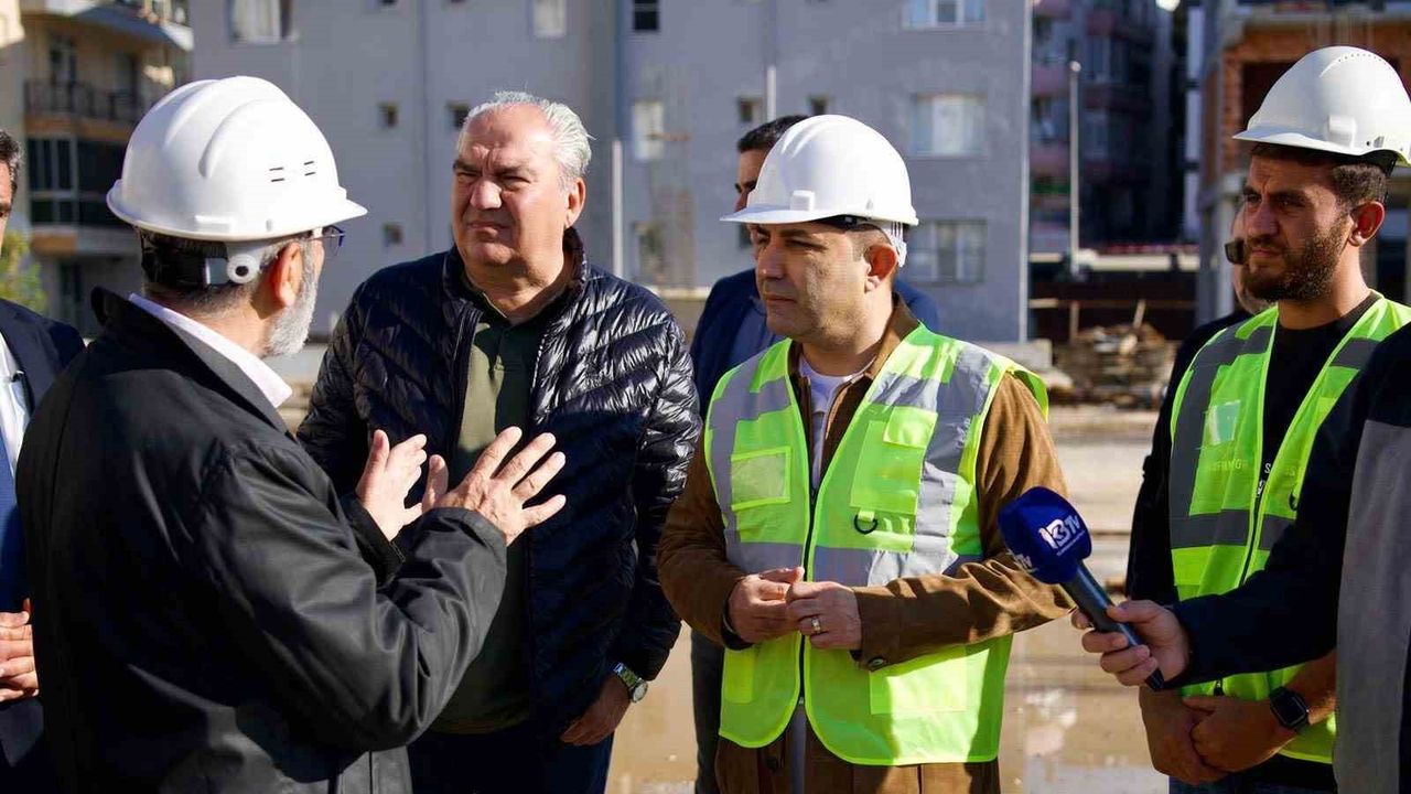 Kuşadası Yaşam, Kültür ve Spor Merkezi hızla ilerliyor; açılış planlanandan 2 yıl erken