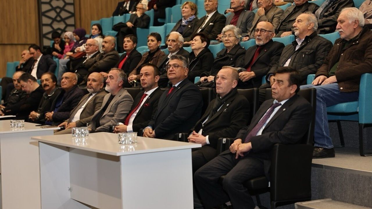 Kütahya Belediyesi'nden Nilüfer Örnek Özkan ve Adil Özkan'a Saygı Gecesi — Kent Kültürüne Vefa