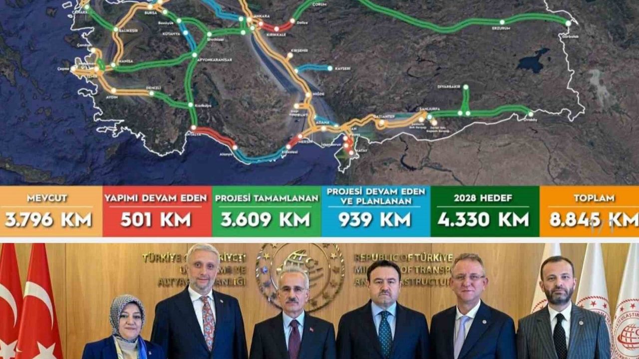 Kütahya, Bozüyük‑Kütahya‑Afyonkarahisar Otoyolu ile Türkiye ulaşım ağında stratejik düğüm oluyor