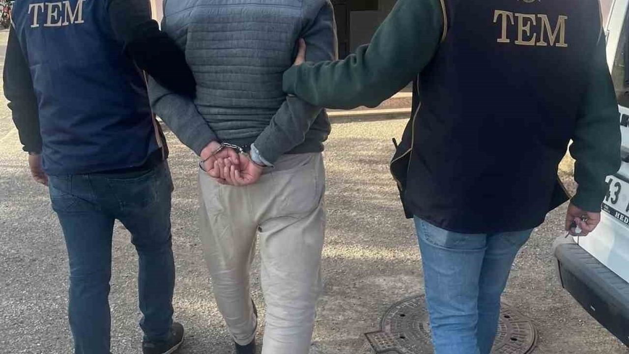 Kütahya'da FETÖ/PDY şüphelisi saklandığı evde yakalandı