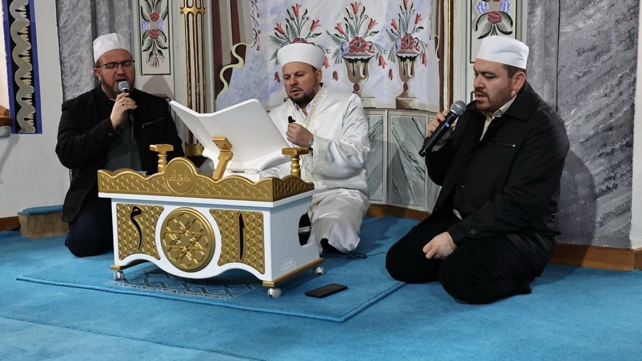 Kütahya'da şehitler Kuran-ı Kerim tilaveti ve mevlüt programıyla anıldı