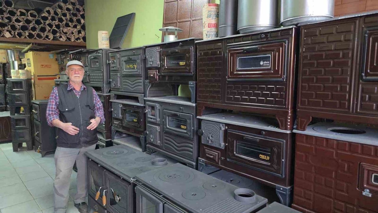 Kütahya’da sobacılık kuşaktan kuşağa sürüyor — Kuzine satışları kışa doğru artıyor