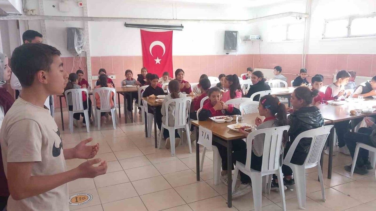 Kütahya’da taşımalı eğitimde hijyenik ve dengeli yemek hizmeti