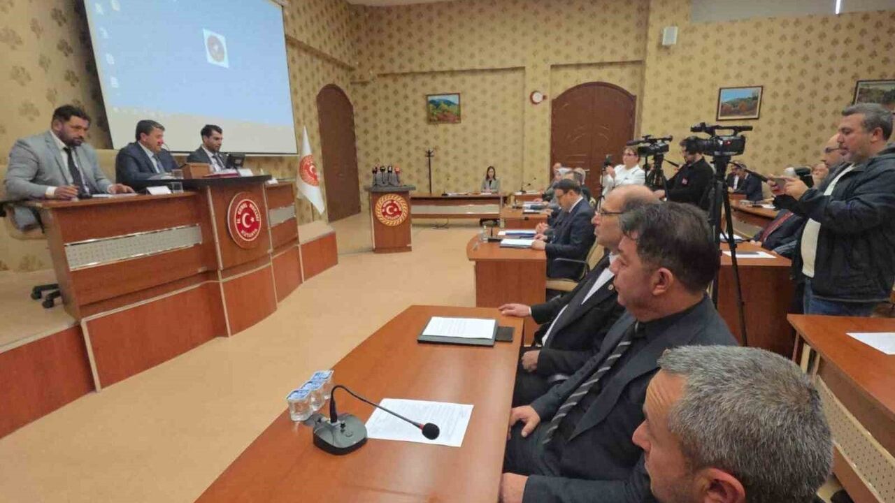 Kütahya'nın 2026 Bütçesinde Öncelik: İçme Suyu ve Kırsal Altyapı Yatırımları