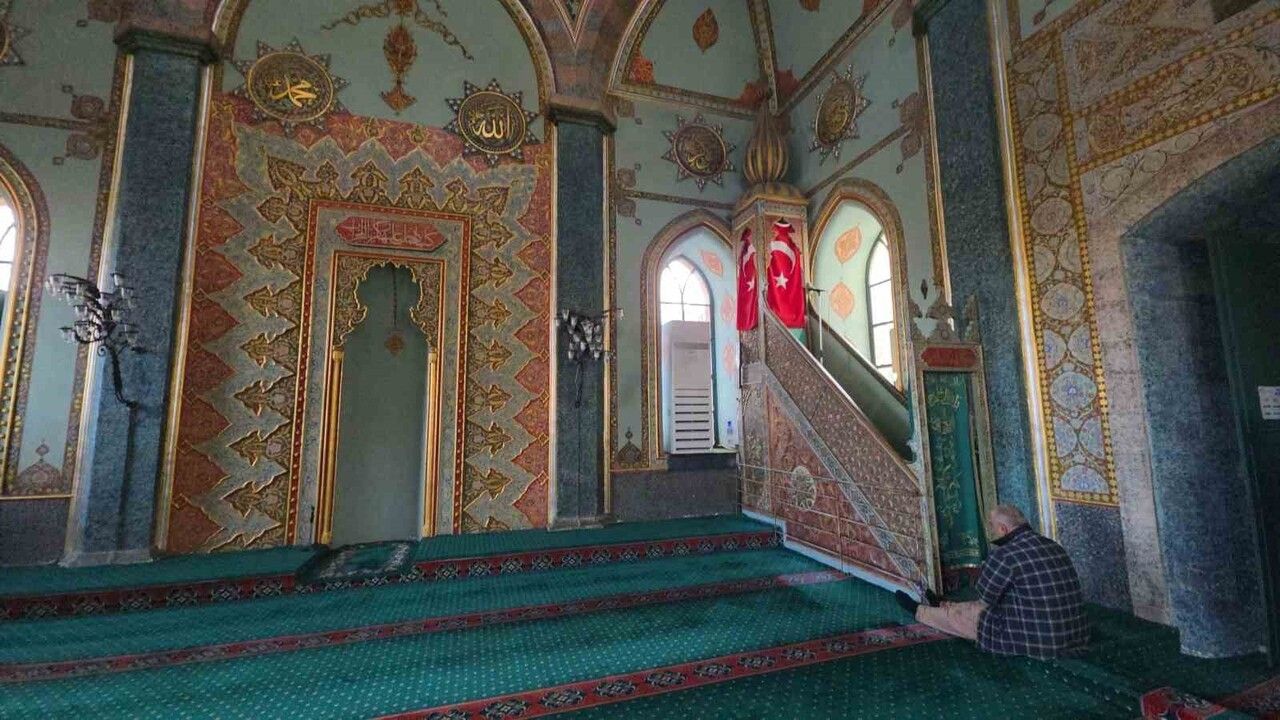 Kütahya'nın Yeşil Camii: 1905 tarihli Osmanlı tezyinatının nadide örneği