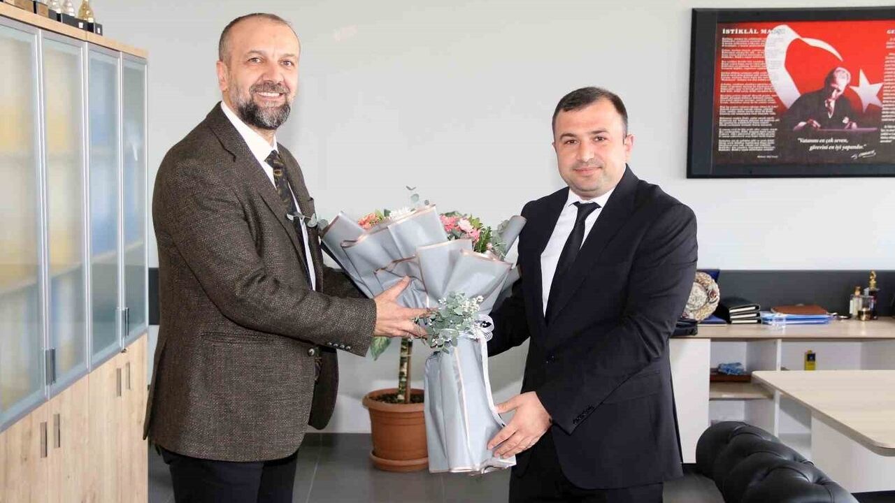 Kütahya OSB yöneticilerinden Öğretmenler Günü ziyareti ve mesleki eğitime destek taahhüdü