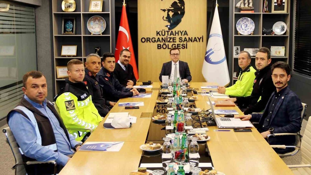Kütahya OSB-Zafertepe bağlantı yolunda trafik güvenliği değerlendirmesi