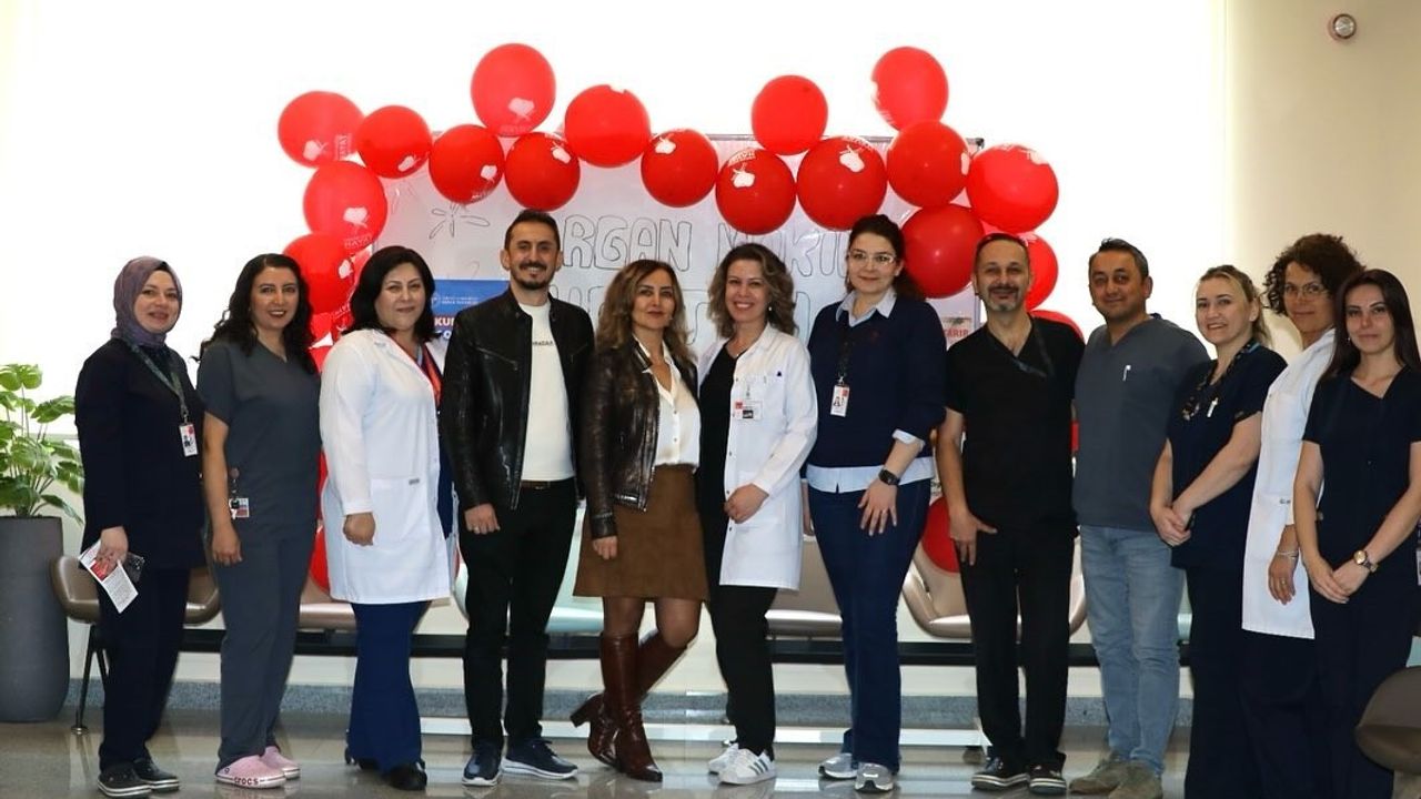 Kütahya Şehir Hastanesi'nde Organ Bağışı Haftası için Bilinçlendirme Semineri