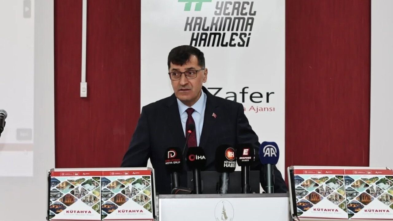 Kütahya Turizm Master Planı Lansmanı: Kahveci Planın Hedef ve Yöntemlerini Açıkladı