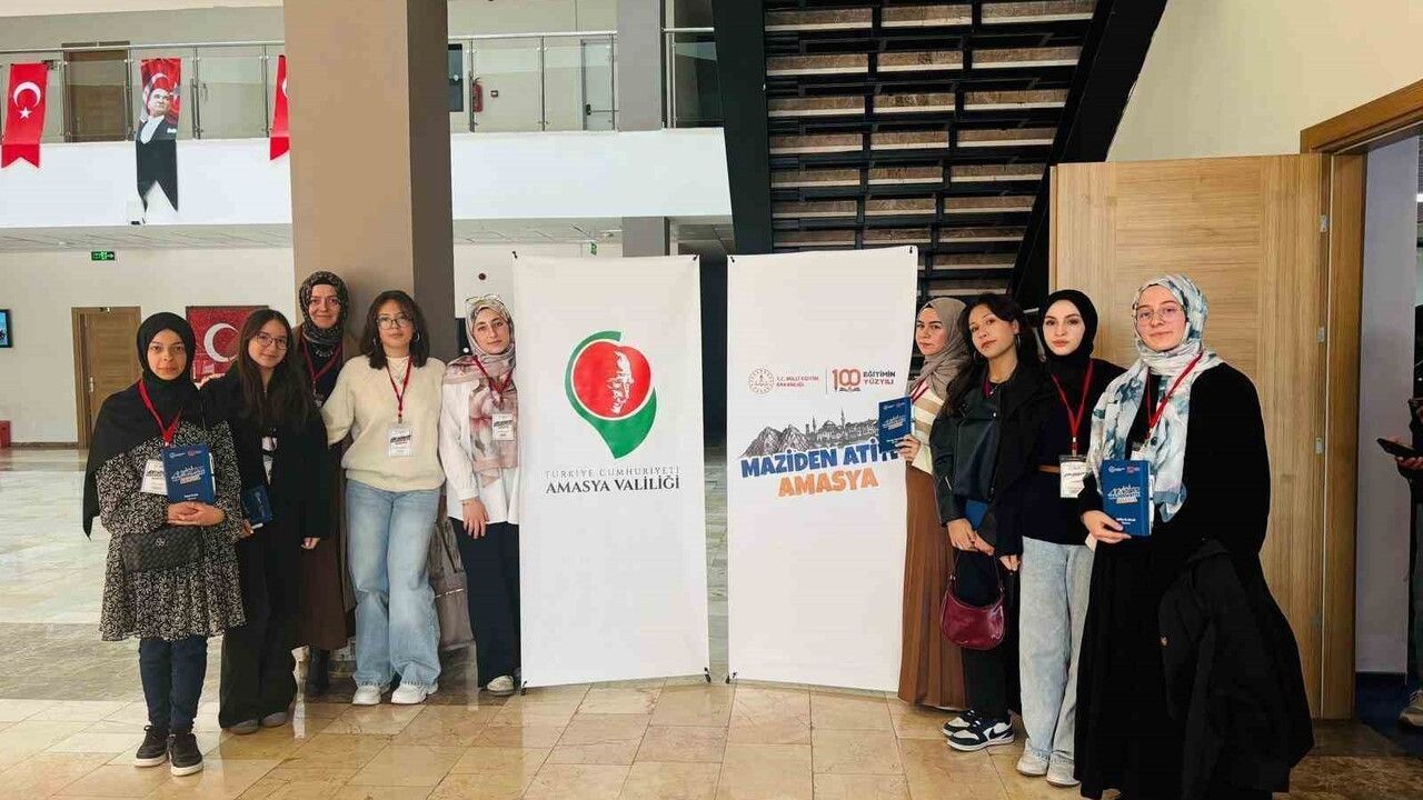 Kütahyalı Öğrenciler 'Maziden Atiye' Programı Kapsamında Amasya'da Kültür ve Tarih Gezisine Katıldı