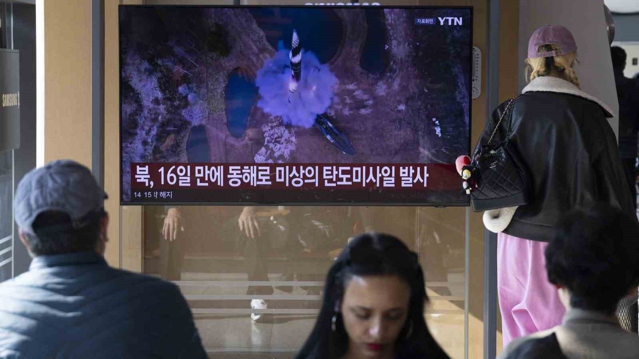 Kuzey Kore, Japon Denizi istikametine balistik füze fırlattı; Güney Kore ve Japonya teyit etti