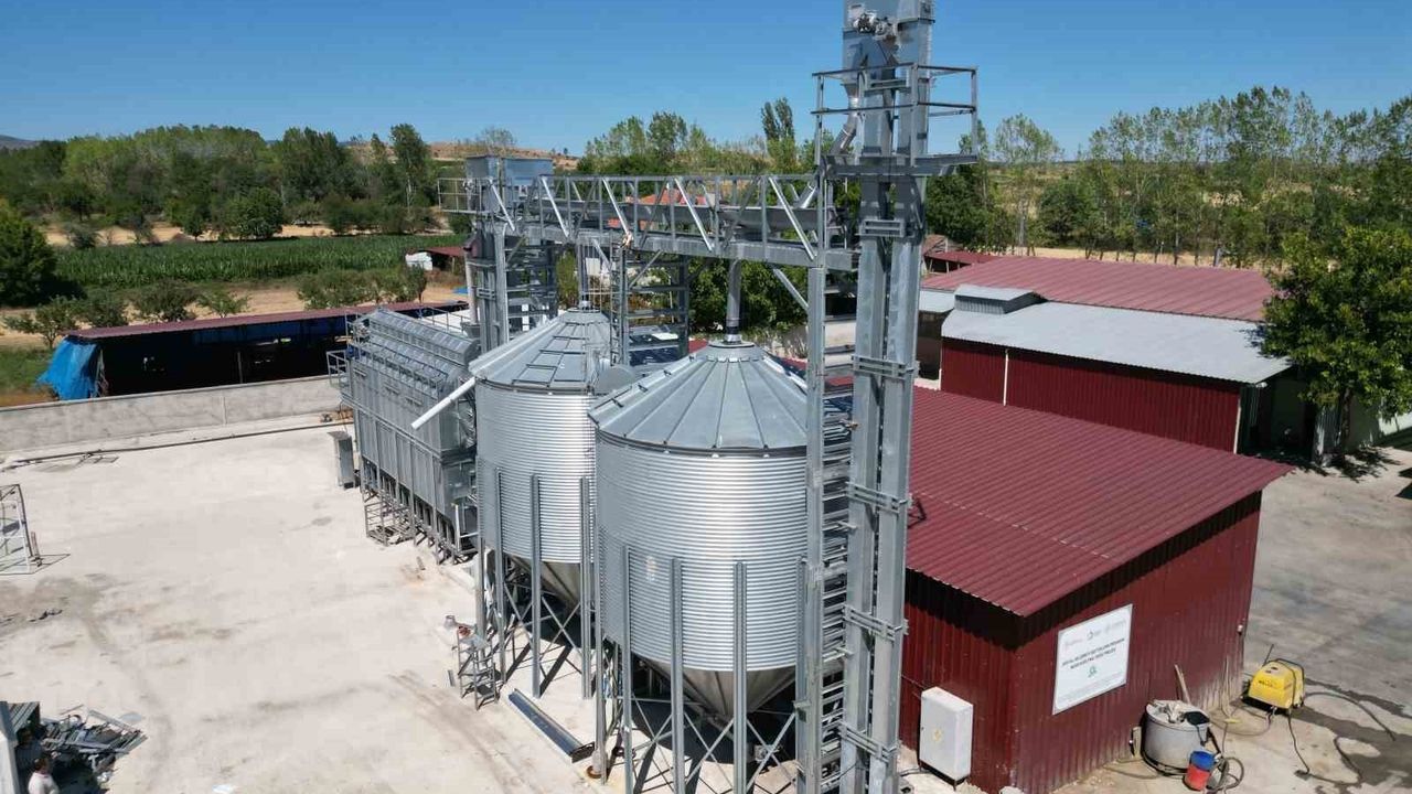 KUZKA desteğiyle Çetmi’de mısır kurutma tesisi kuruldu: Çiftçiler ürününü değerinde satabilecek