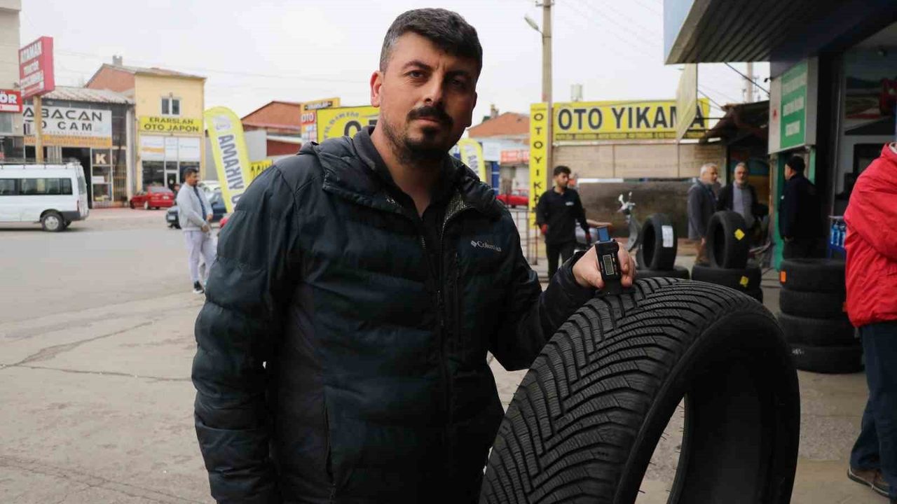 Lastikçiler uyarıyor: Yazlık lastikler 7°C altındaki havalarda risk taşıyor