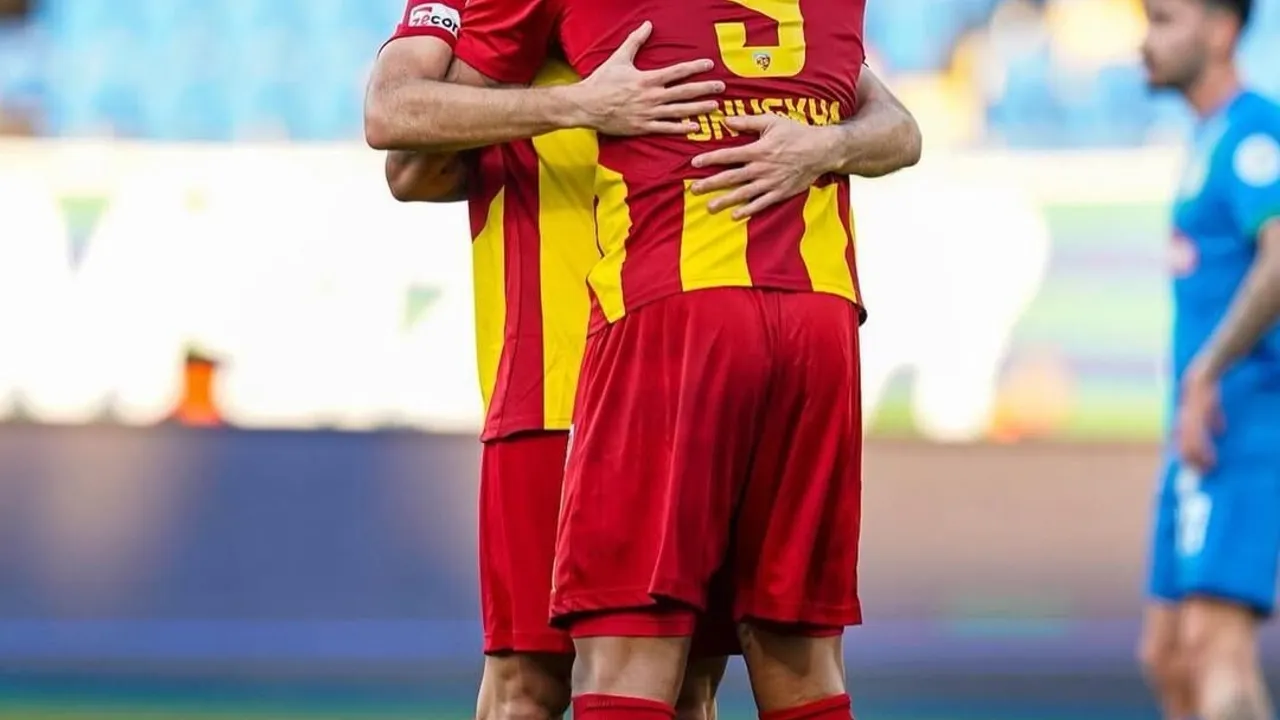 Laszlo Benes'in golü Kayserispor'a Rizespor deplasmanında 3 puan getirdi