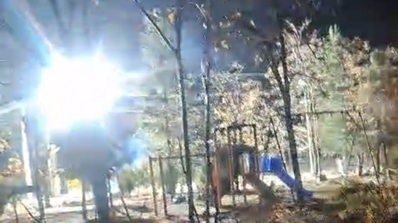 Lice'de 'Fider-6 Hani' hattında patlama anı cep telefonu kamerasına yansıdı