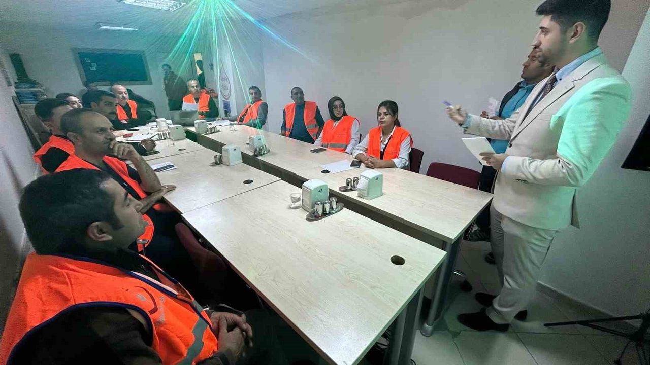 Lokman Hekim Van Hastanesinde HAP Kapsamında Deprem Tatbikatı Yapıldı