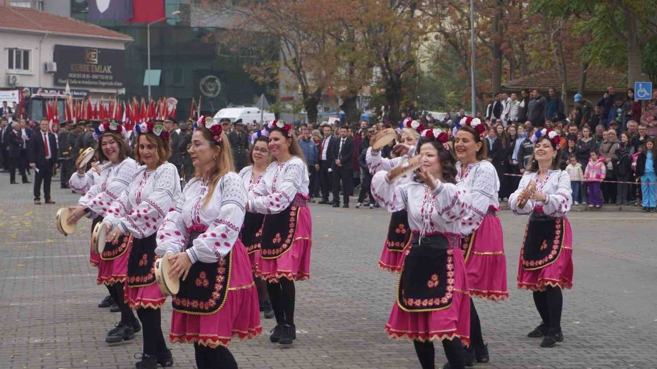Lüleburgaz’ın Düşman İşgalinden Kurtuluşunun 103. Yıldönümü Törenle Kutlandı