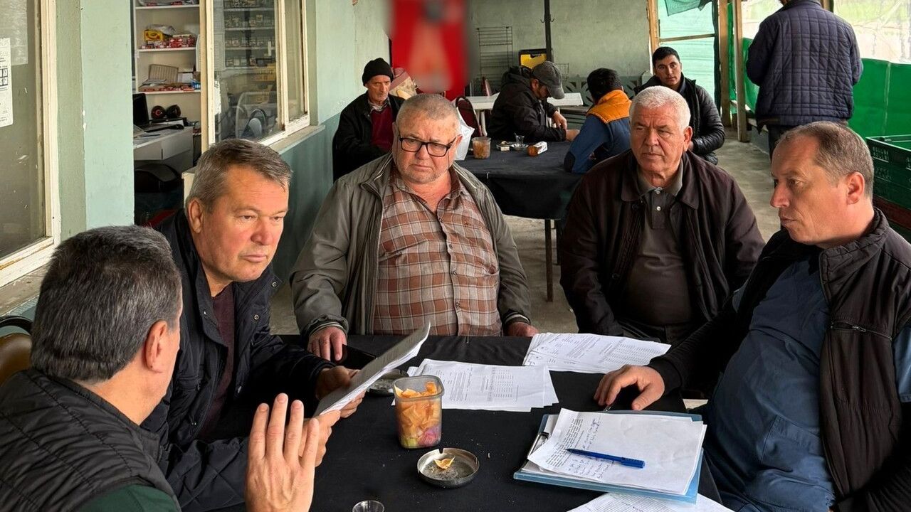 Lüleburgaz köylerinde çiftçilere hayvan hastalıkları ve salgın önlemleri eğitimi verildi