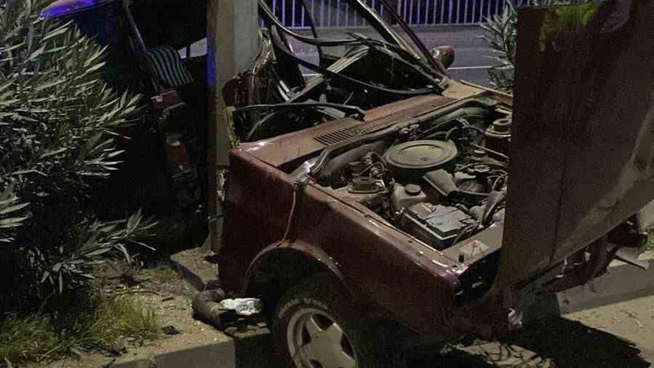 Maçka'da trafik kazası: 24 yaşındaki sürücü hayatını kaybetti