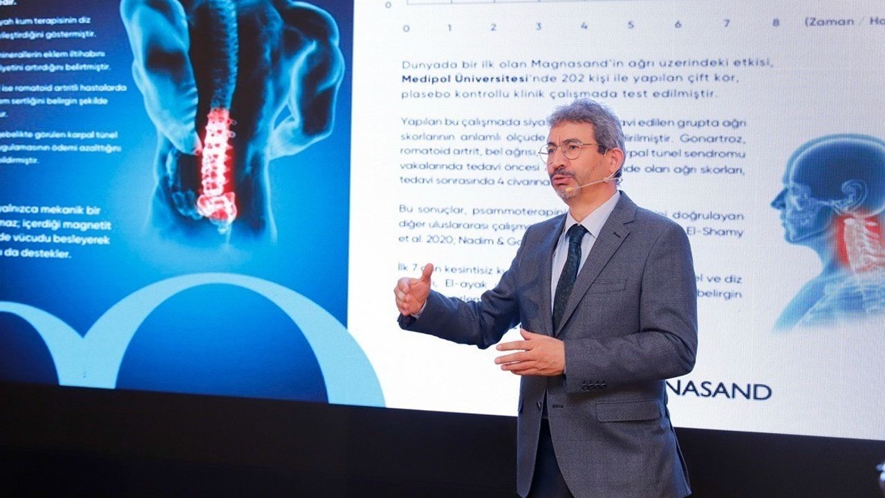 Magnasand, Manyetik Siyah Kum ile Giyilebilir Medikal Destek Ürünlerini Tanıttı