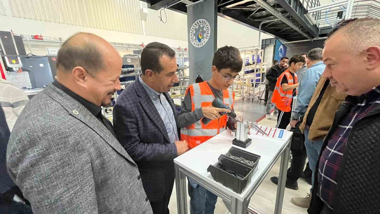 MAKSİAD Başkanı Sarı: Denizli Model Fabrika sanayimize verimlilik, dijital dönüşüm ve sürdürülebilirlik kazandırıyor