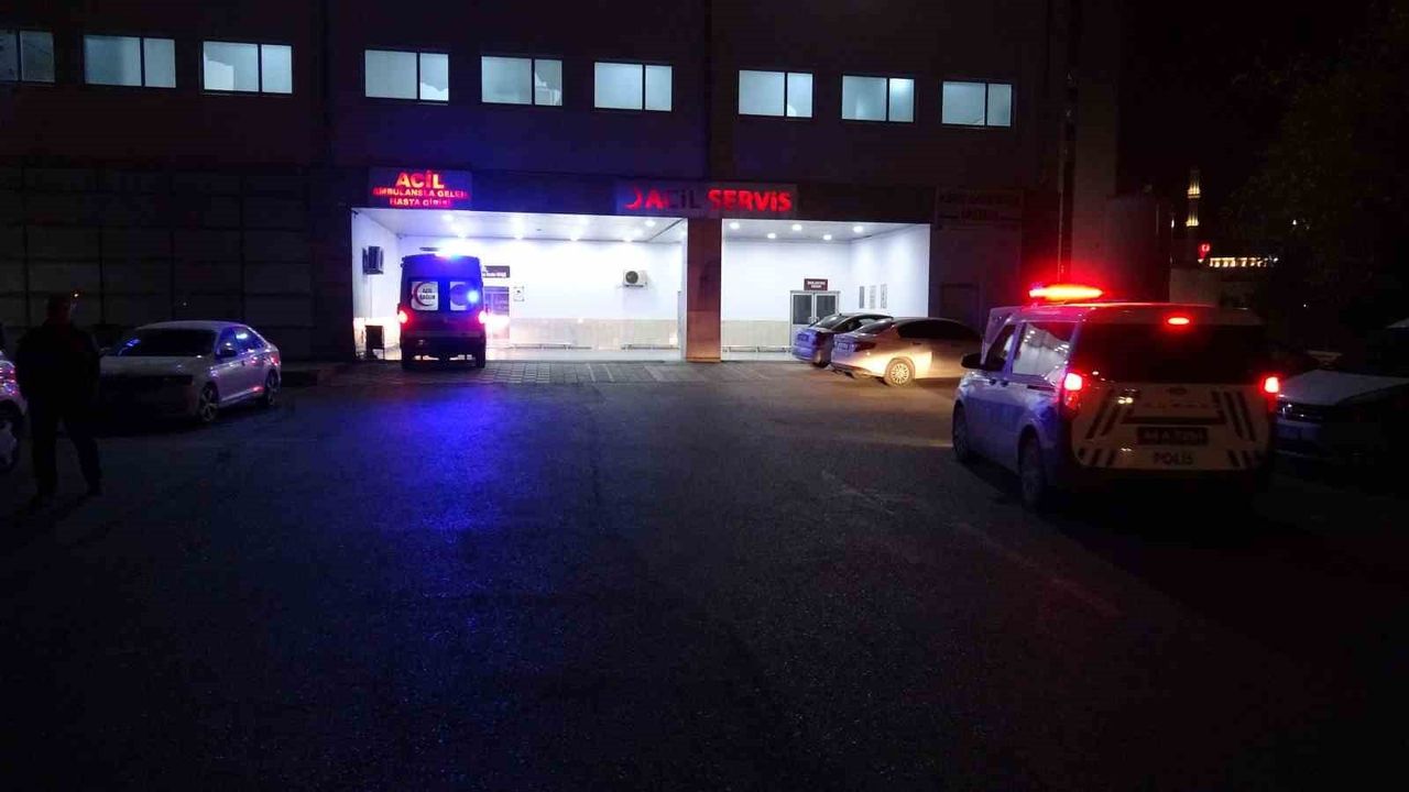 Malatya'da bacağından vurulan 21 yaşındaki H.T. hastaneye kendi imkanlarıyla gitti