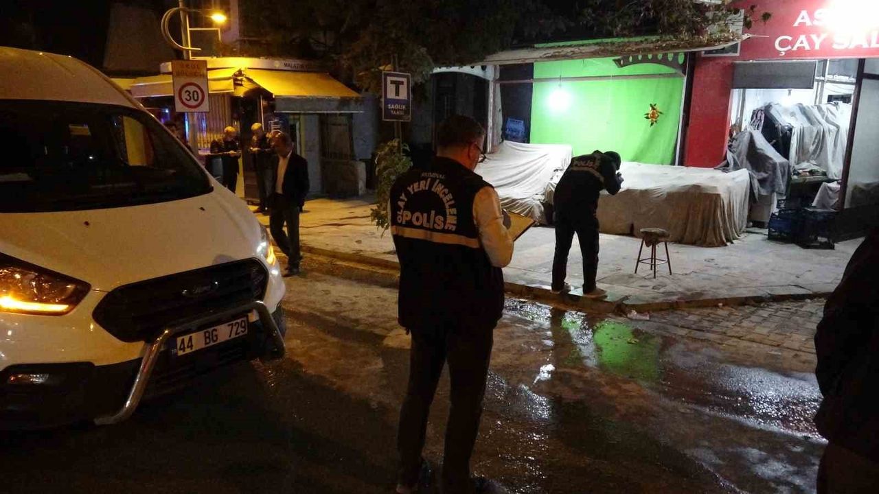 Malatya'da silahlı saldırı: Battalgazi'de bir kişi yaralandı