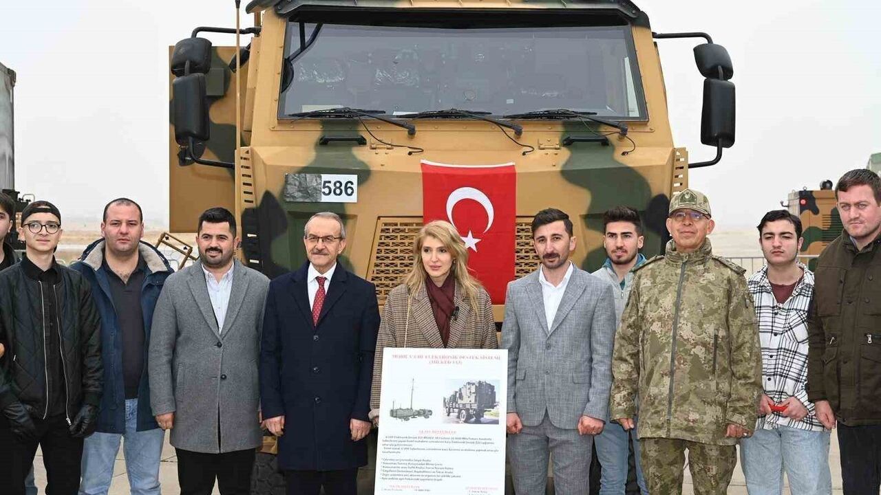 Malatya'da Tulga-1 Kışlası Türkiye'de İlk Kez Halkın Ziyaretine Açıldı