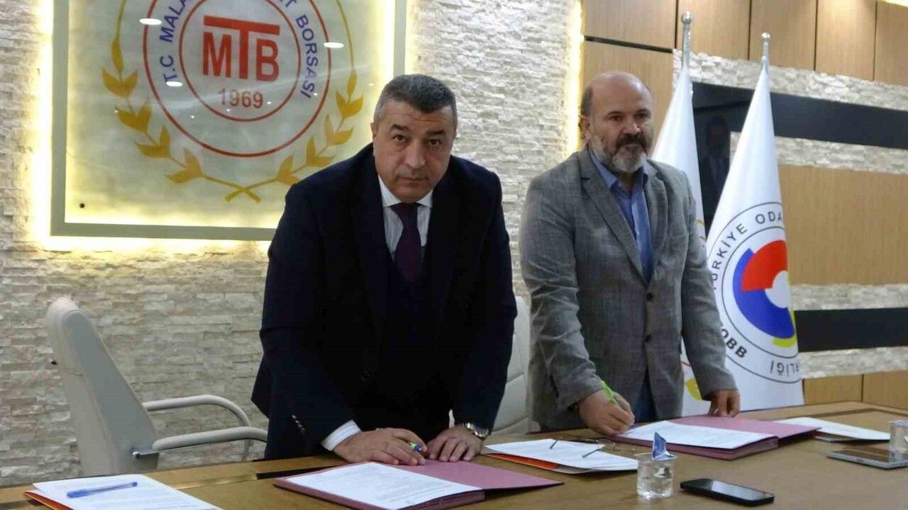 Malatya'da Zirai Donun Etkileri İncelenecek: İnönü Üniversitesi ile Malatya Ticaret Borsası Protokol İmzası
