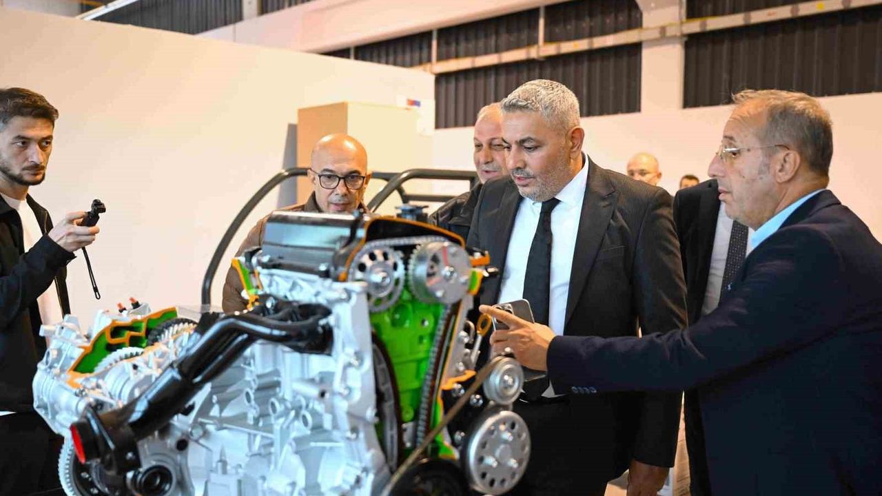 Malatya TSO Heyeti BTSO'nin Teknoloji ve Eğitim Merkezlerini Yerinde İnceledi