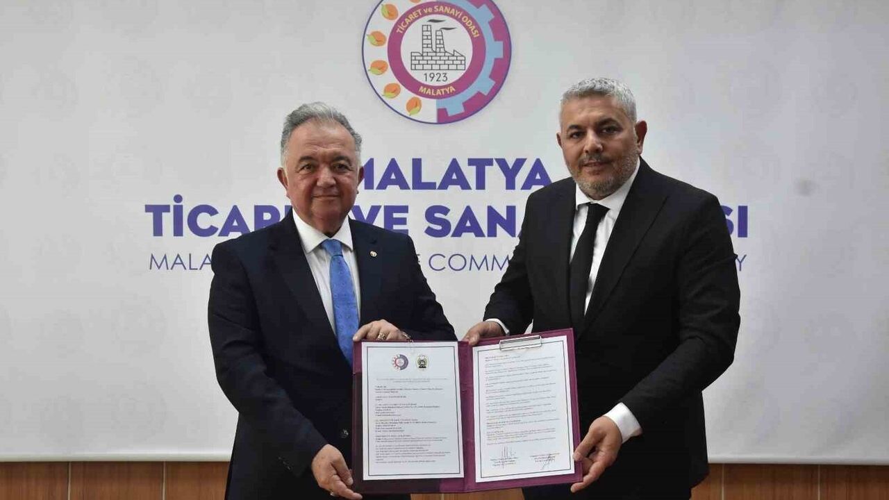 Malatya TSO ile Osmaniye TSO arasında kardeş oda protokolü imzalandı