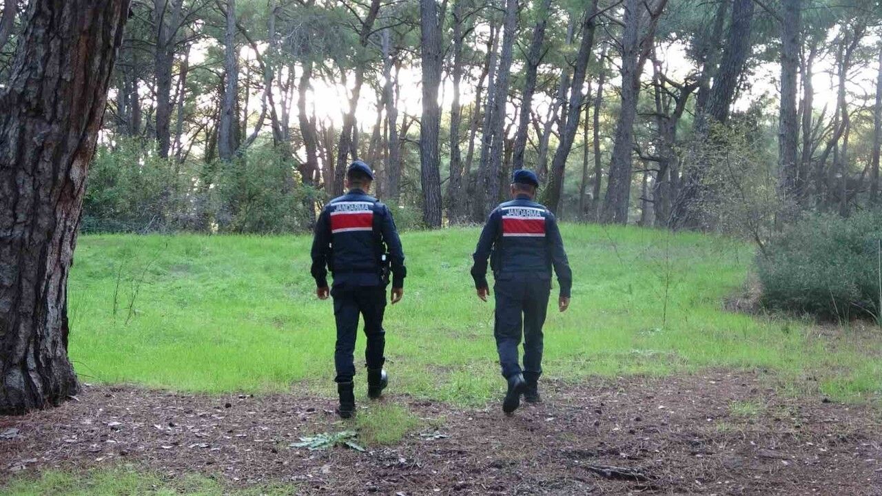 Manavgat'ta jandarma Sorgun ormanlarında mangal ve ateş yasağı denetimlerini artırdı