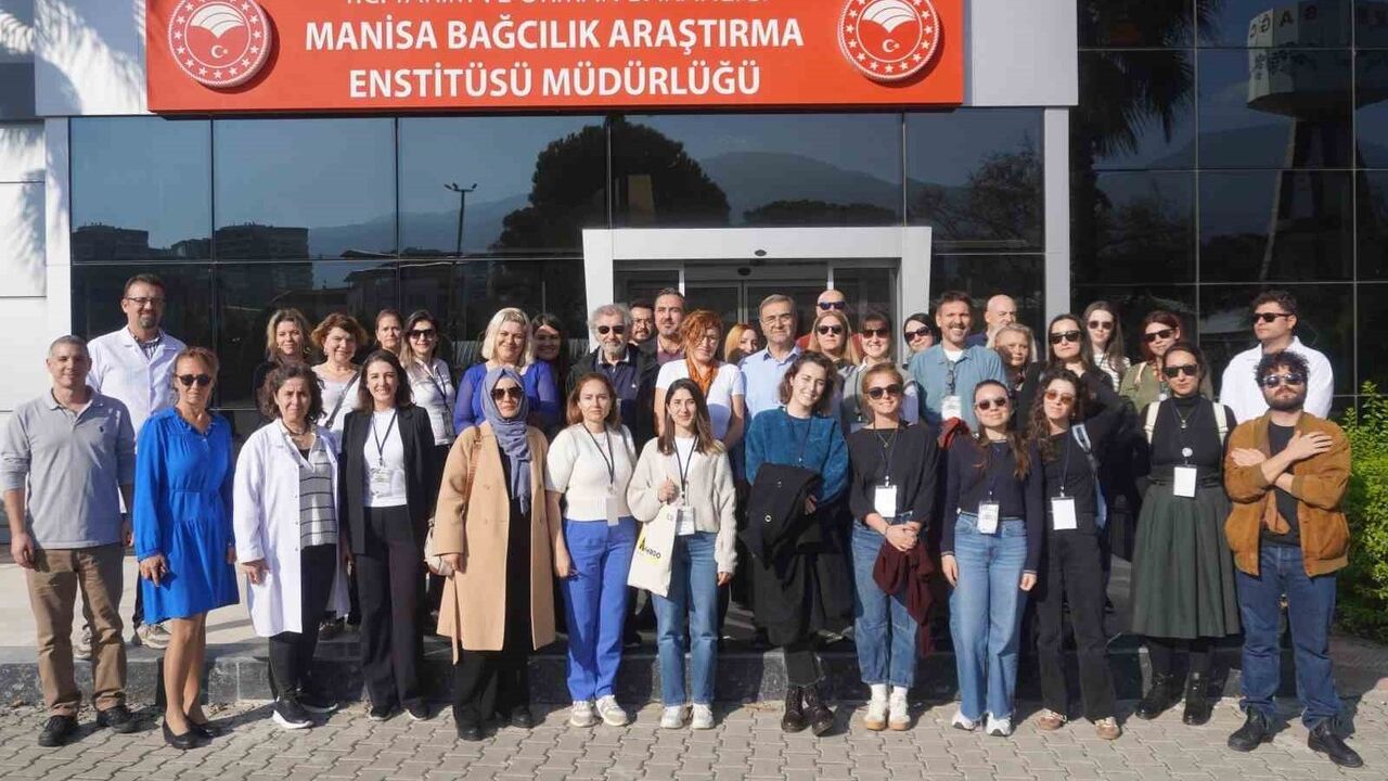 Manisa CBÜ, AB destekli 'Anthropo-Scene' eğitiminin merkezi oldu