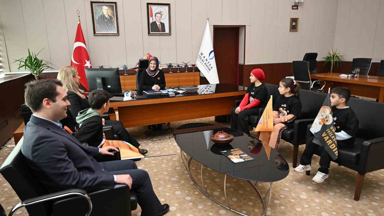 Manisa CBÜ'de LÖSEV Ziyareti: Lösemili Çocuklara Destek ve Farkındalık Vurgusu