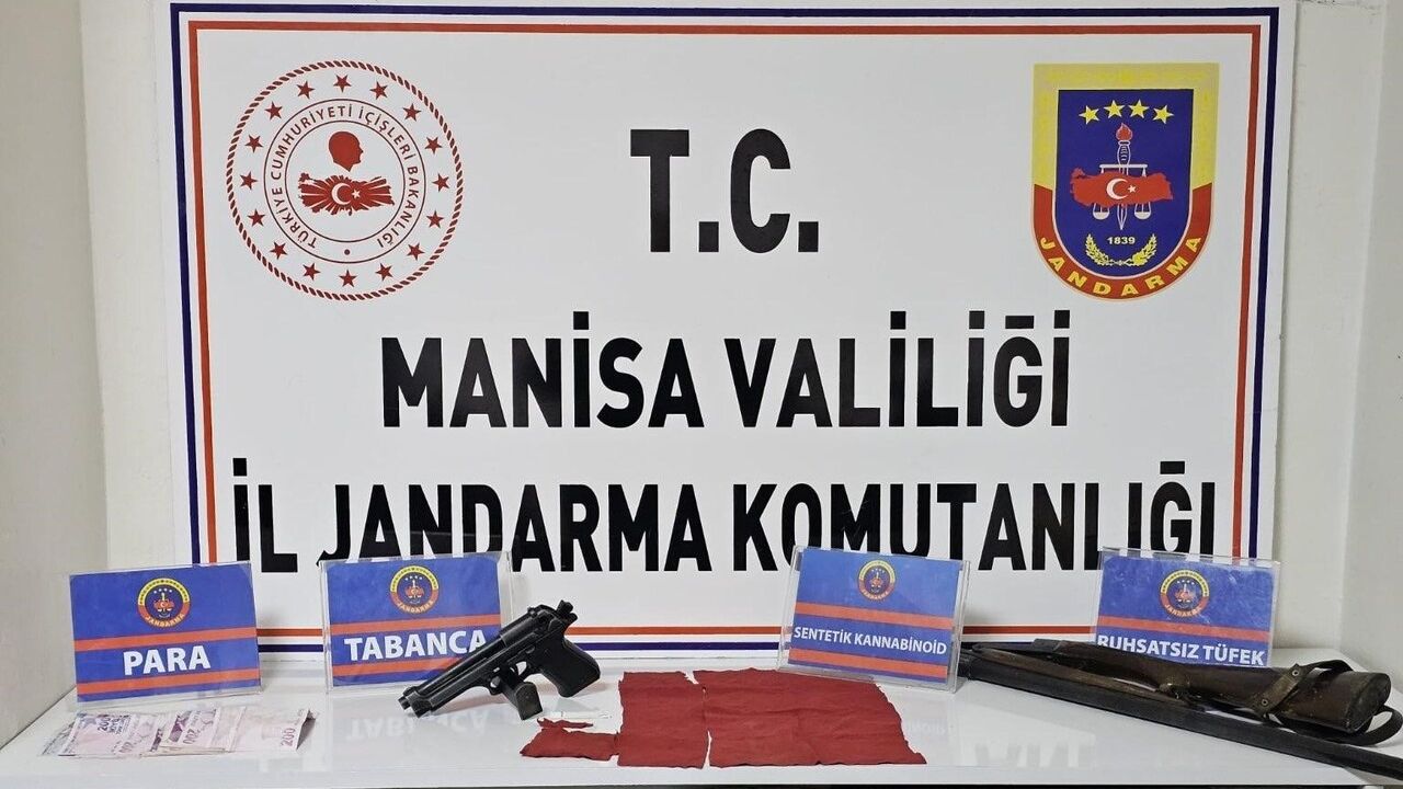 Manisa'da jandarmadan uyuşturucu operasyonu: 1 kişi tutuklandı