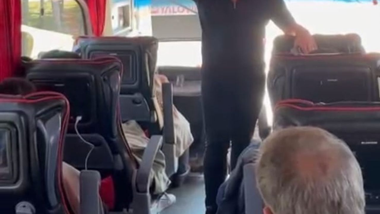 Manisa'da sivil denetimlerde 26 şehirlerarası otobüse 22 ceza