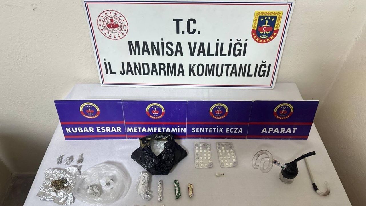 Manisa’da üç ilçede eş zamanlı uyuşturucu operasyonu; 3 kişi tutuklandı