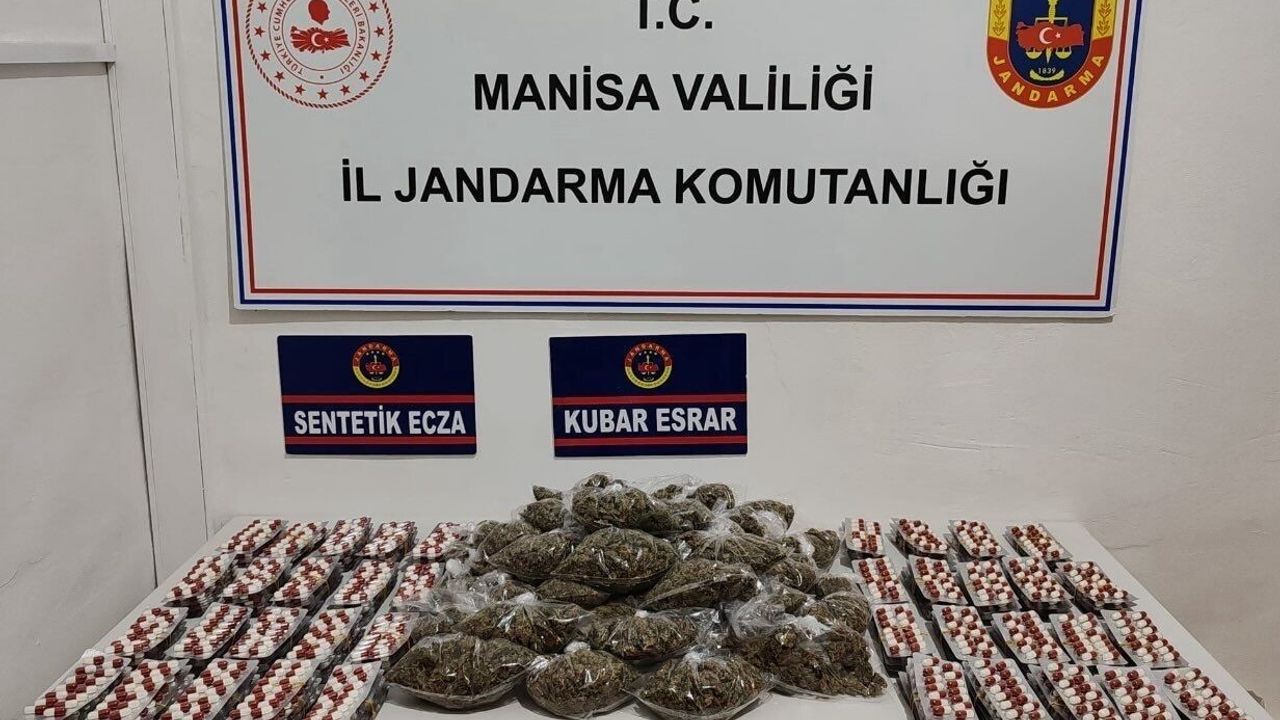 Manisa'da uyuşturucu operasyonu: 1 kişi tutuklandı