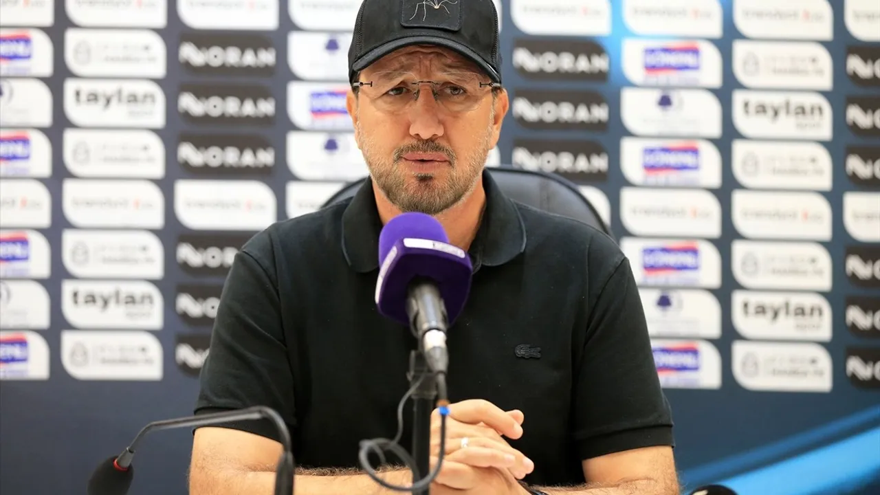 Manisa FK 0-3 Amed: Taşkın değişim sinyali verirken Kaloğlu takımı övdü