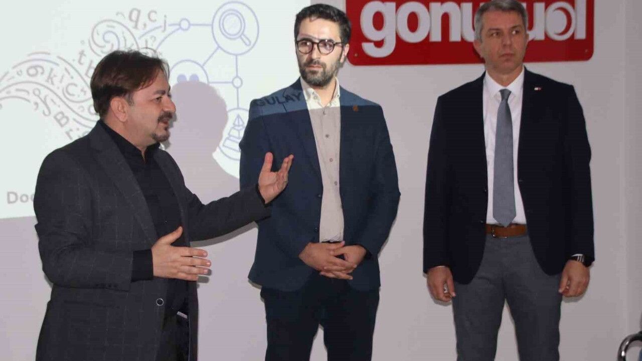 Manisa Medya Akademisi başladı: İlk ders 'Yapay zeka haberciliği' verildi