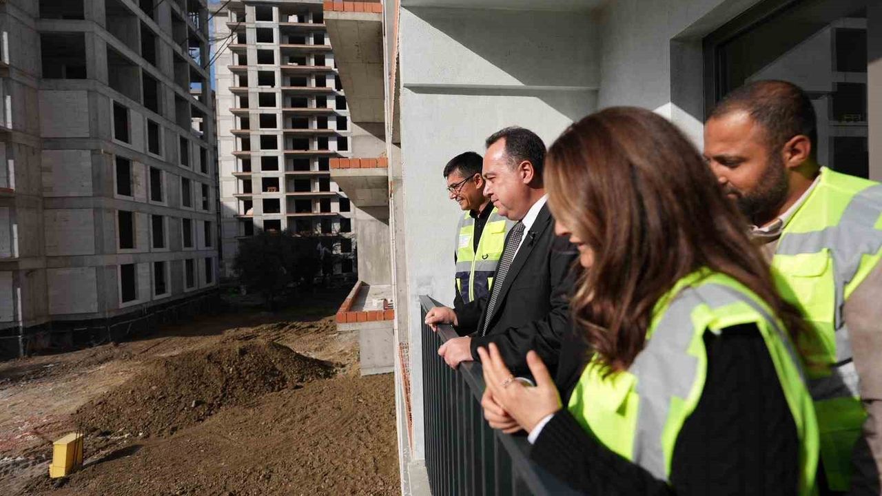 Manisa Spilkent Projesi hızlanıyor: İlk etap kaba inşaatı tamamlandı