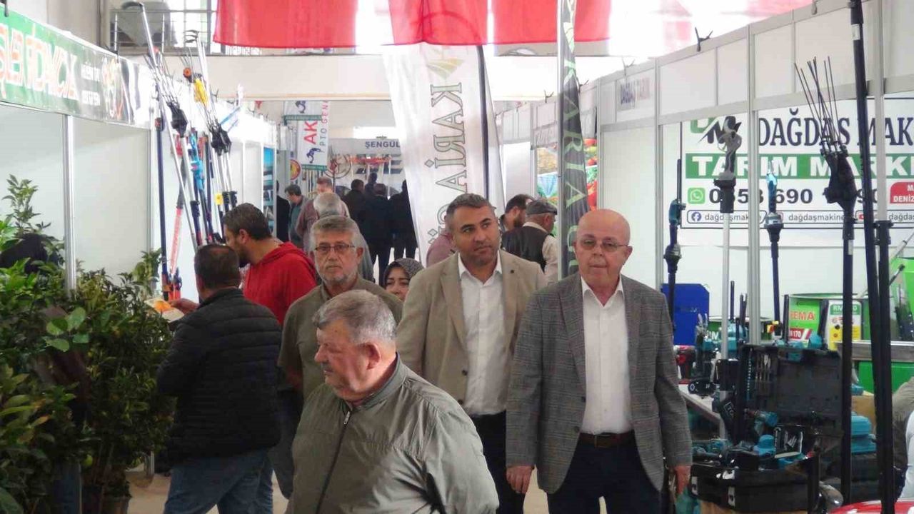 Manisa Tarım ve Hayvancılık Fuarı'nda su seferberliği çağrısı