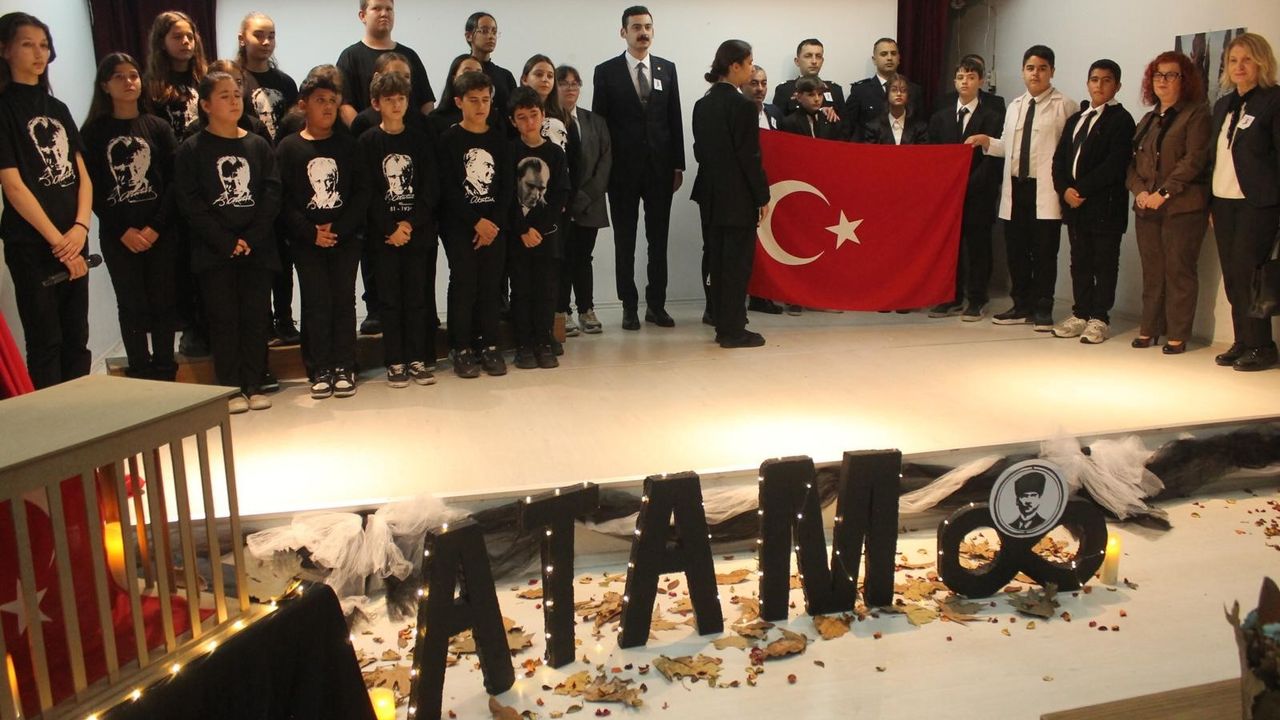 Manyas'ta Gazi Mustafa Kemal Atatürk bu yıl erken anıldı