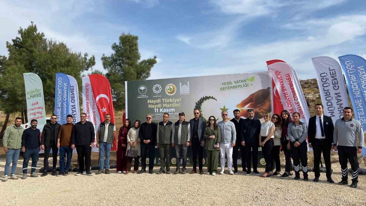 Mardian Mall, "Hatıra Ormanı" ile 11 Kasım Milli Ağaçlandırma Günü'ne destek verdi