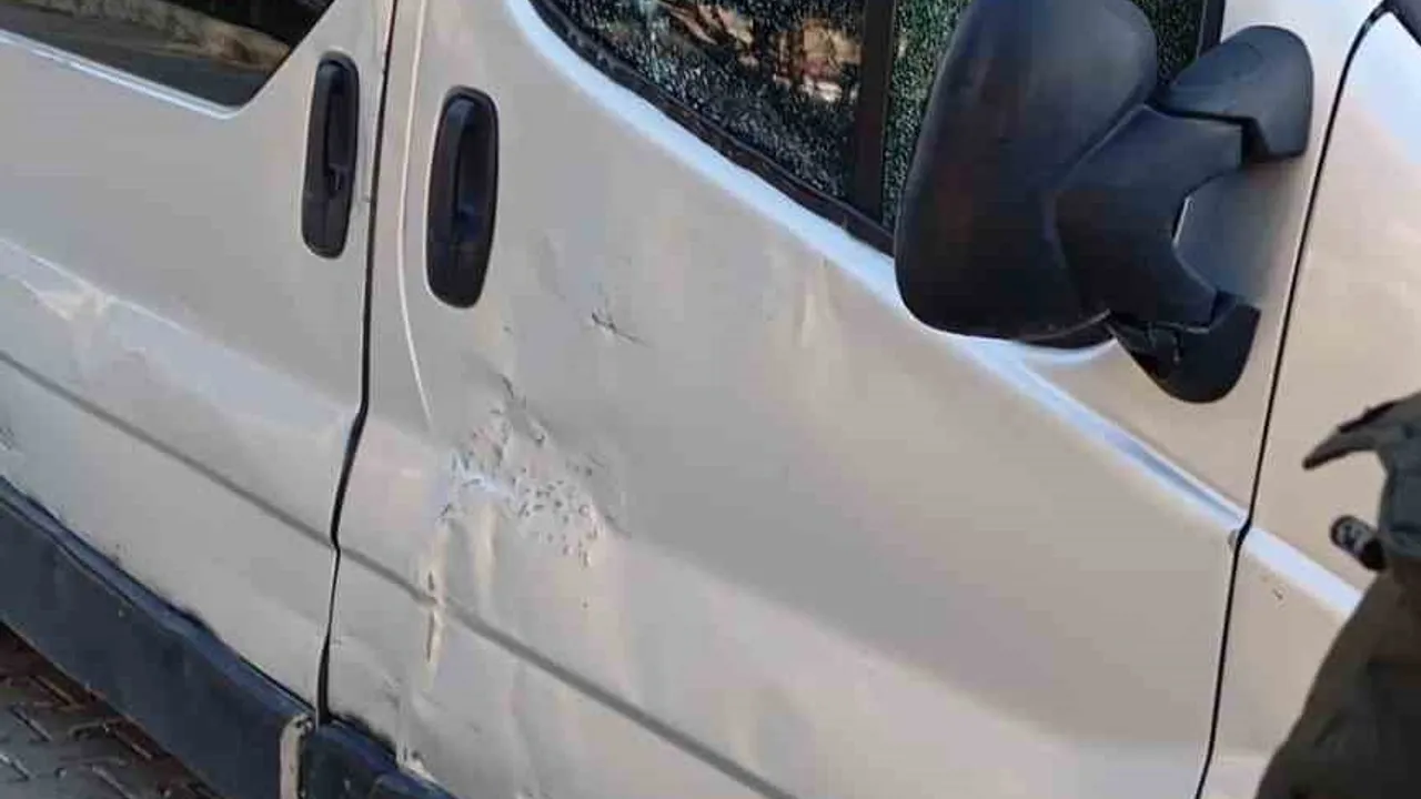 Mardin'de park halindeki araca silahlı saldırı: Yaralanma yok, soruşturma başlatıldı