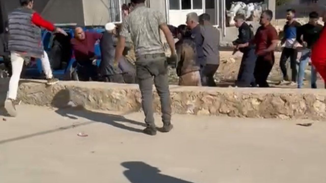 Mardin Ortaköy Mahallesi'nde Sopalı Kavga: 6 Kişi Yaralandı