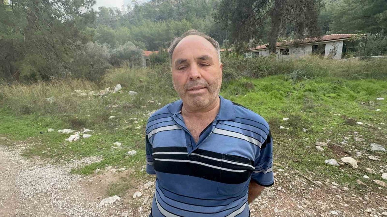 Marmaris Orhaniye'de Kanserle Mücadele Eden Çift Yıkım Kararıyla Karşı Karşıya